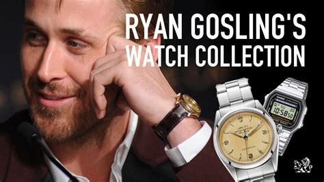 ryan gosling rolex watch|Ryan Gosling casio a168.